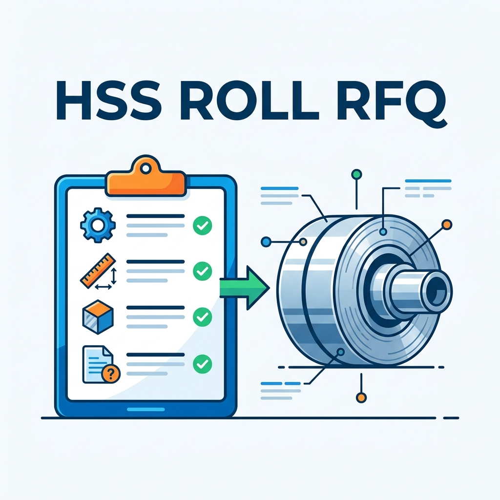 Que informa&ccedil;&otilde;es s&atilde;o necess&aacute;rias para uma cota&ccedil;&atilde;o de rolo HSS?